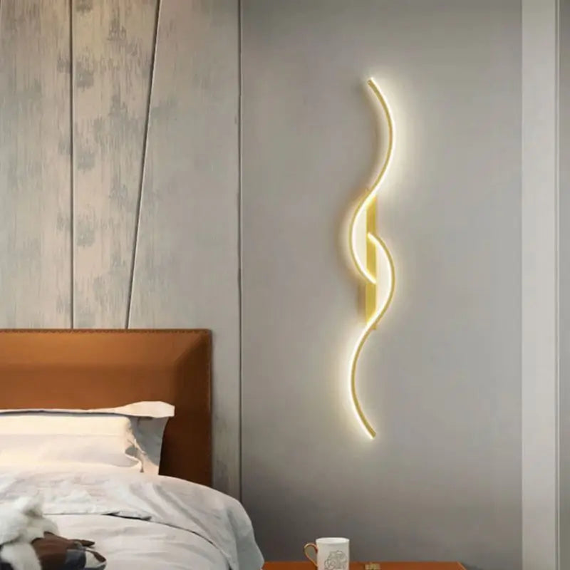 Lampe Murale LED Minimaliste – Ambiance Architecturale
