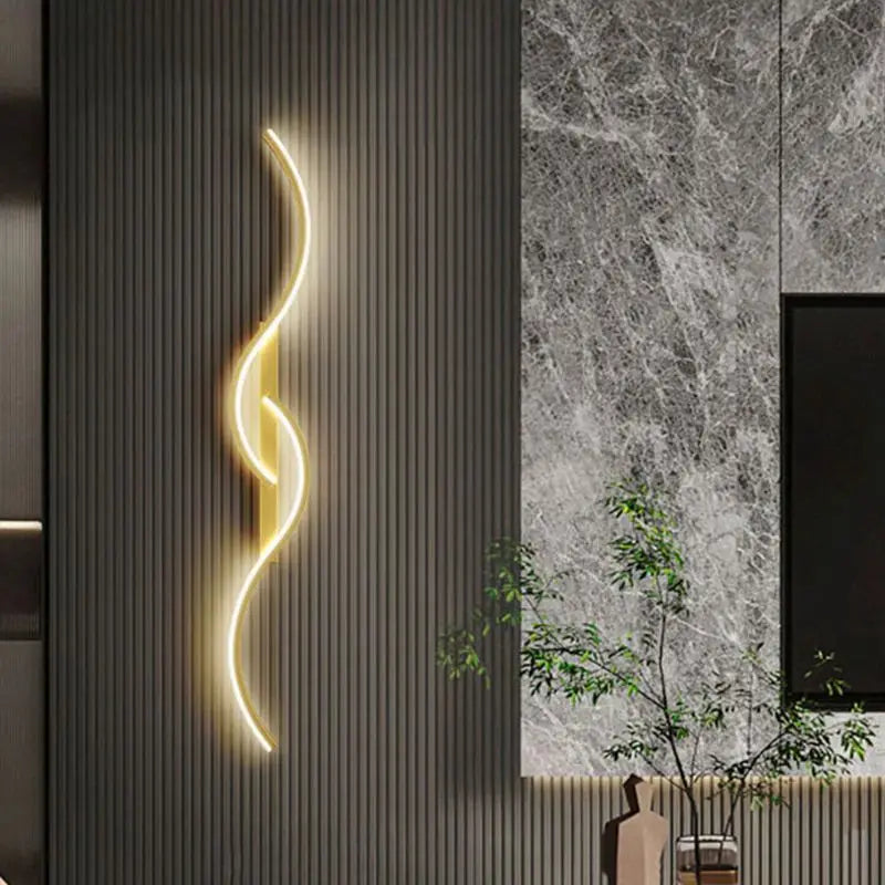Lampe Murale LED Minimaliste – Ambiance Architecturale