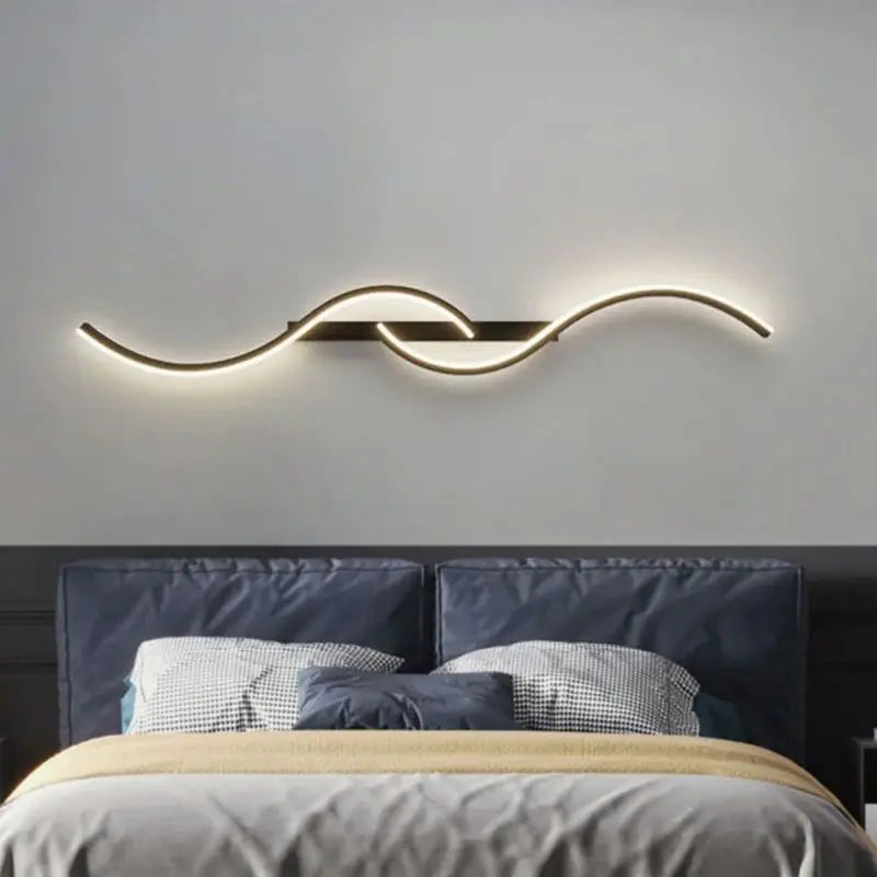 Lampe Murale LED Minimaliste – Ambiance Architecturale