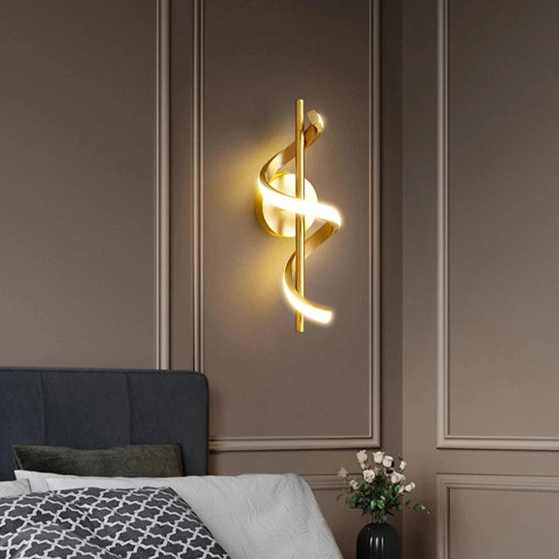 Applique Murale LED Minimaliste – Design Moderne