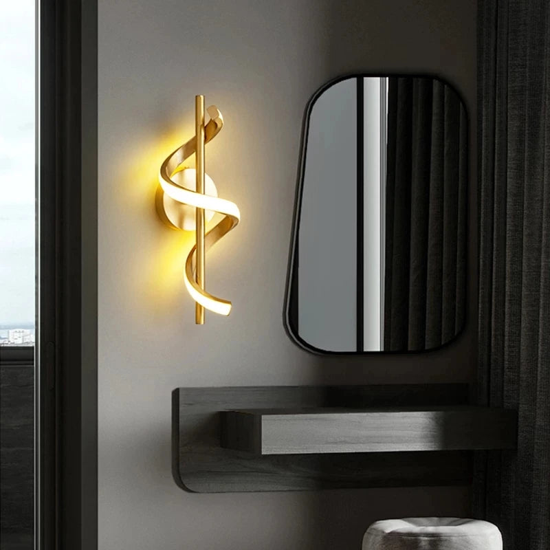 Applique Murale LED Minimaliste – Design Moderne
